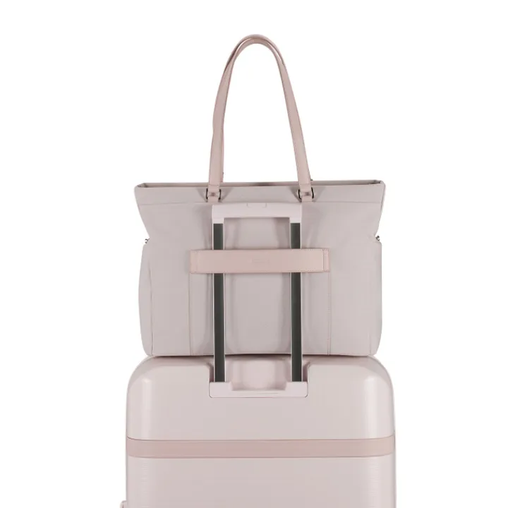 Kleine Reistassen|Handbagage Reistassen>Samsonite Image Biz Travel Tote Bag 14.1" rose