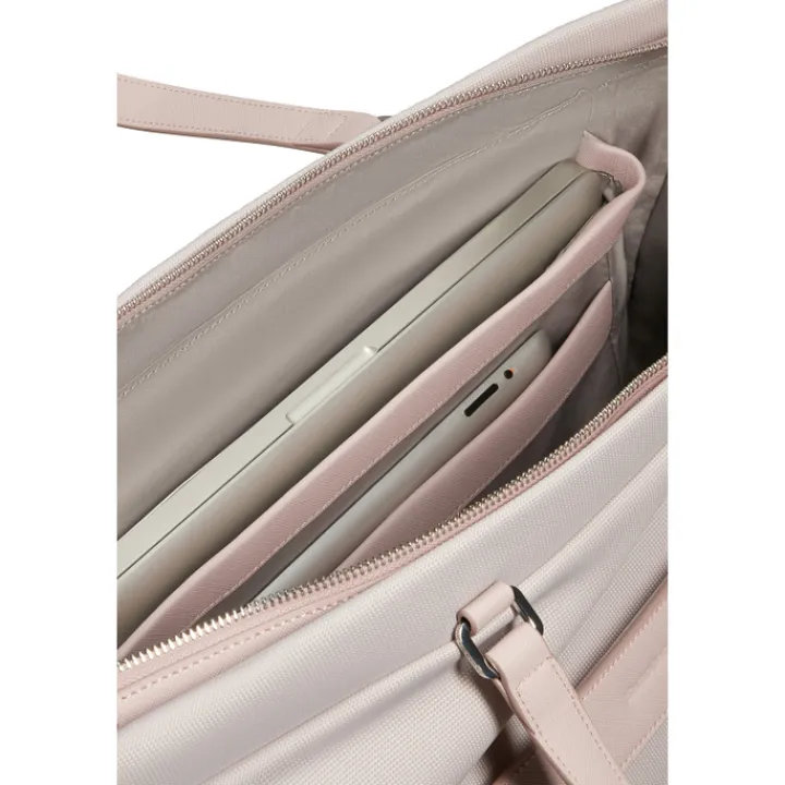 Kleine Reistassen|Handbagage Reistassen>Samsonite Image Biz Travel Tote Bag 14.1" rose