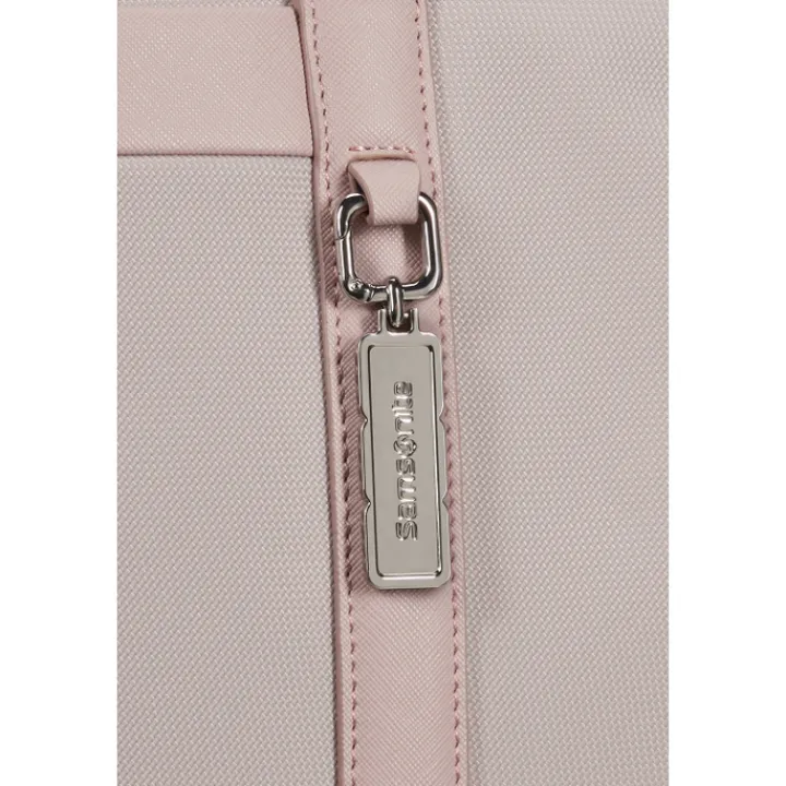 Kleine Reistassen|Handbagage Reistassen>Samsonite Image Biz Travel Tote Bag 14.1" rose