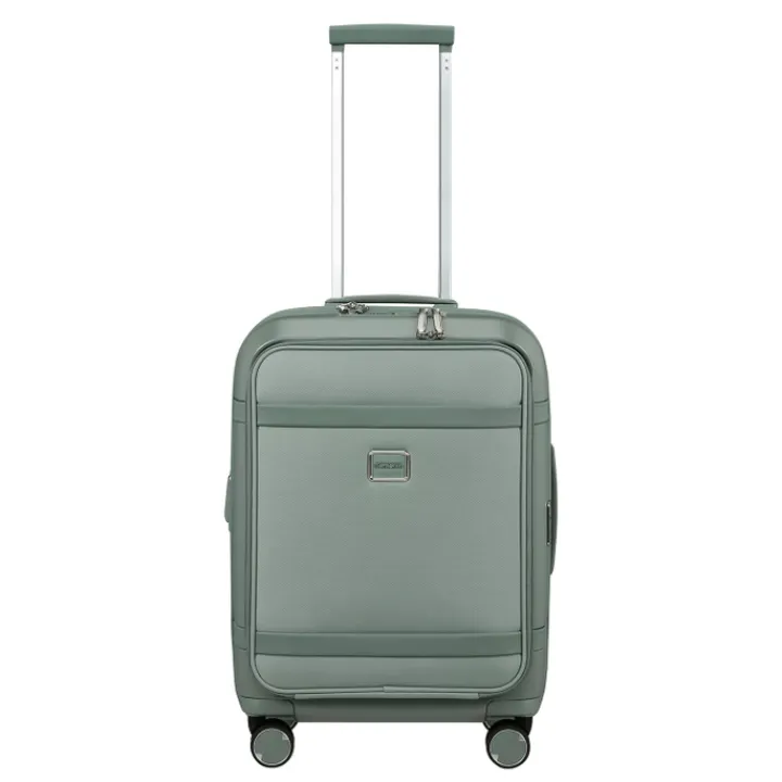 Handbagage Trolleys|Laptop Trolleys>Samsonite Image Spinner 55/20 Expandable Easy Access thyme