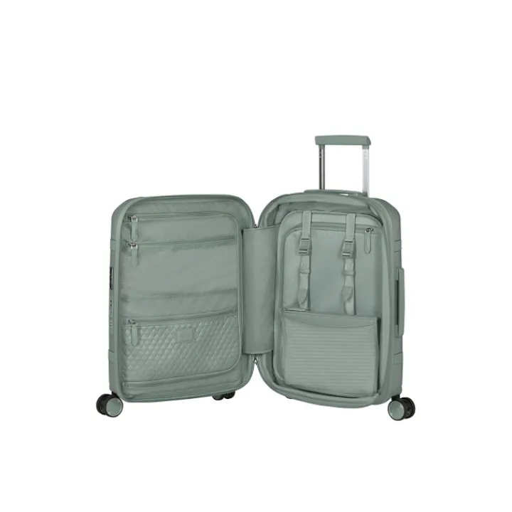 Handbagage Trolleys|Laptop Trolleys>Samsonite Image Spinner 55/20 Expandable Easy Access thyme