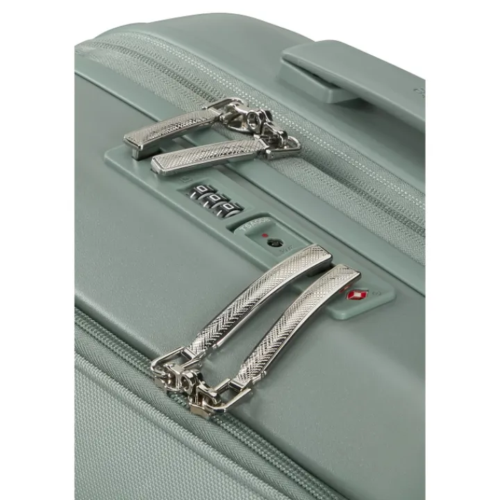 Handbagage Trolleys|Laptop Trolleys>Samsonite Image Spinner 55/20 Expandable Easy Access thyme