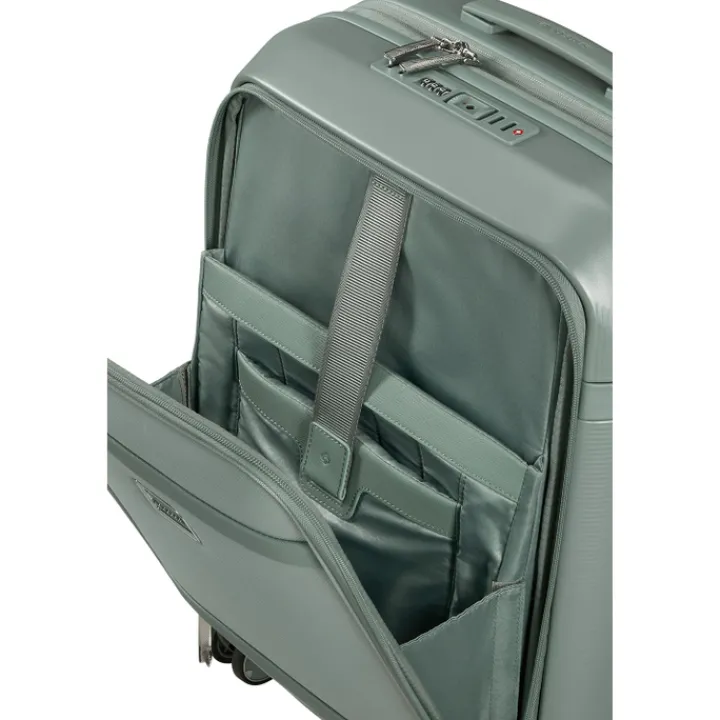 Handbagage Trolleys|Laptop Trolleys>Samsonite Image Spinner 55/20 Expandable Easy Access thyme