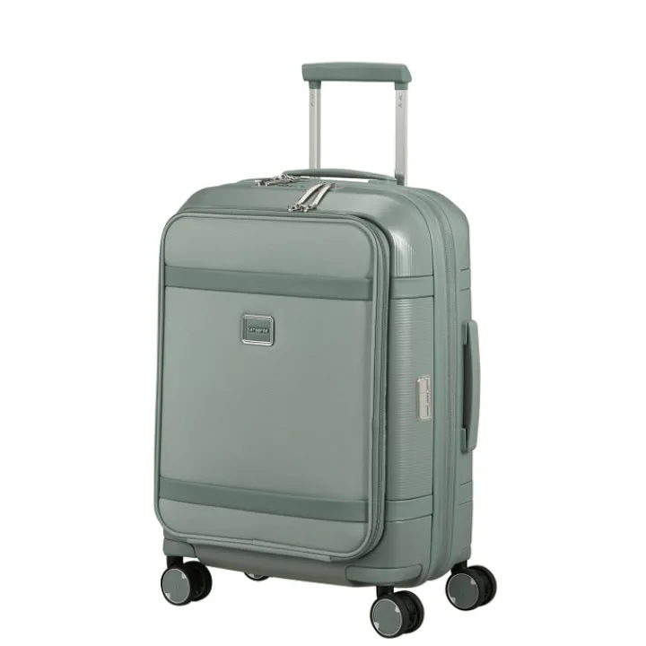 Handbagage Trolleys|Laptop Trolleys>Samsonite Image Spinner 55/20 Expandable Easy Access thyme