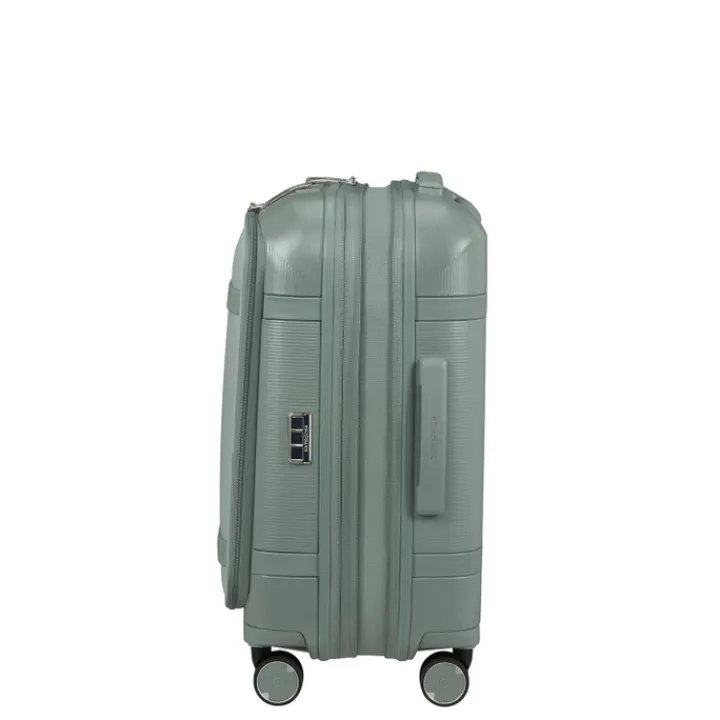 Handbagage Trolleys|Laptop Trolleys>Samsonite Image Spinner 55/20 Expandable Easy Access thyme