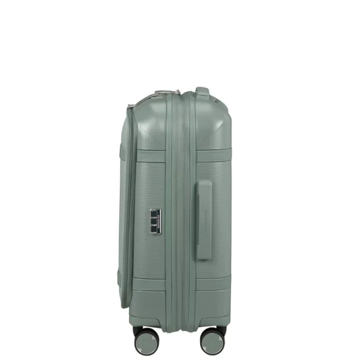 Handbagage Trolleys|Laptop Trolleys>Samsonite Image Spinner 55/20 Expandable Easy Access thyme