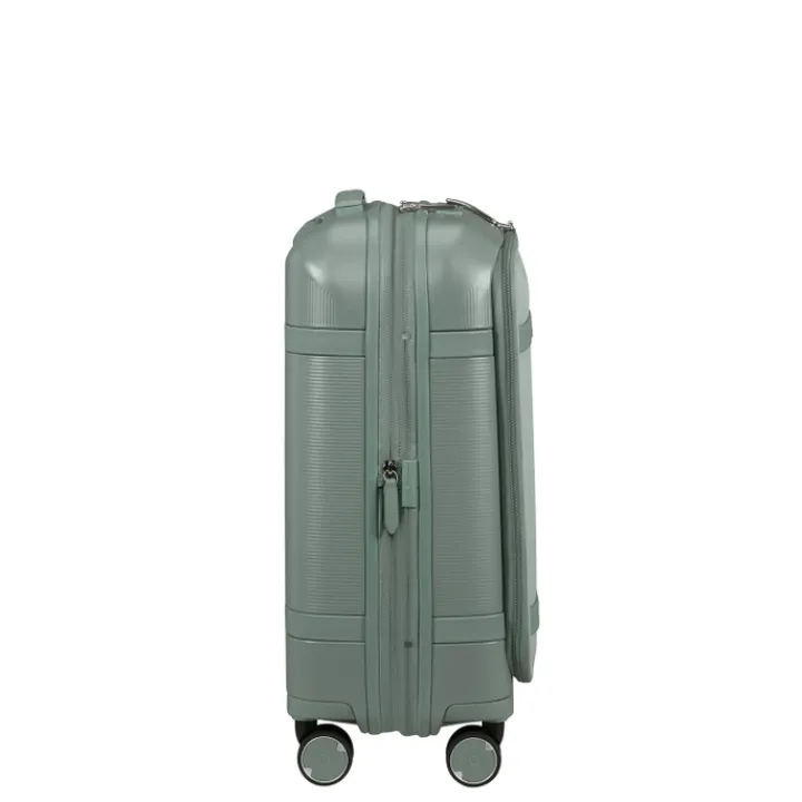 Handbagage Trolleys|Laptop Trolleys>Samsonite Image Spinner 55/20 Expandable Easy Access thyme
