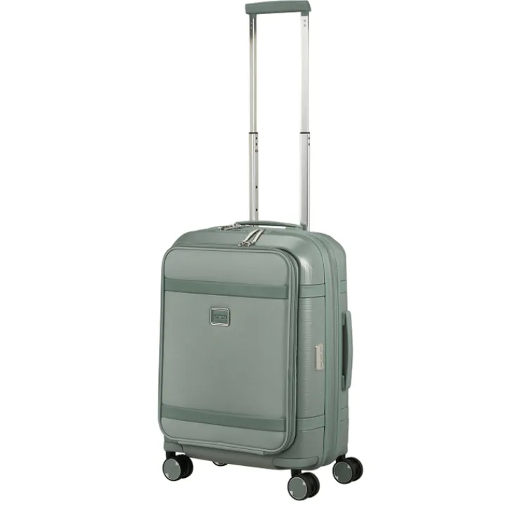 Handbagage Trolleys|Laptop Trolleys>Samsonite Image Spinner 55/20 Expandable Easy Access thyme