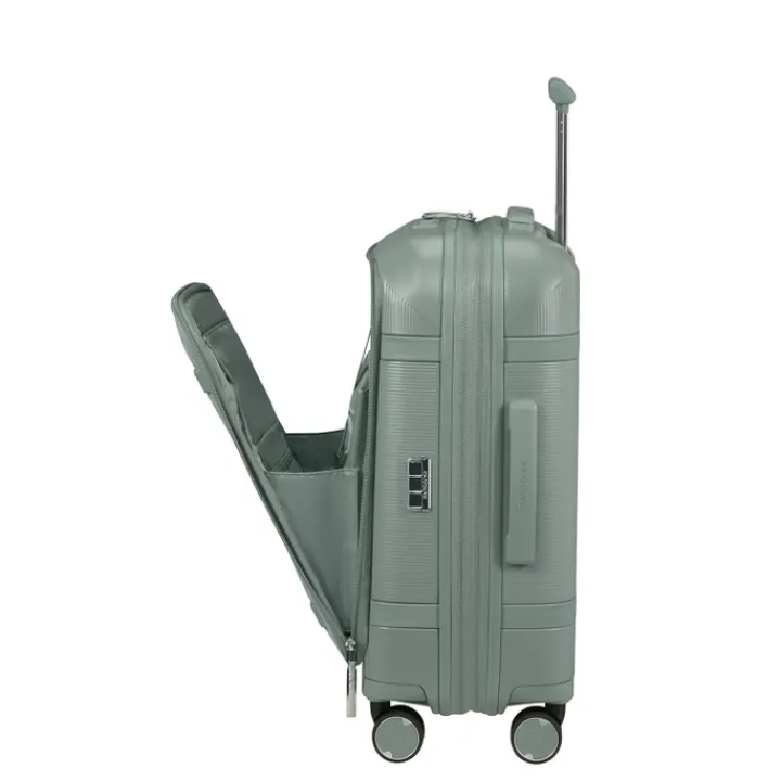 Handbagage Trolleys|Laptop Trolleys>Samsonite Image Spinner 55/20 Expandable Easy Access thyme