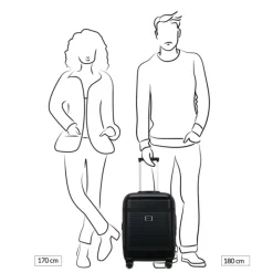 Handbagage Trolleys|Reistrolleys>Samsonite Image Spinner 55/20 Expandable ivory