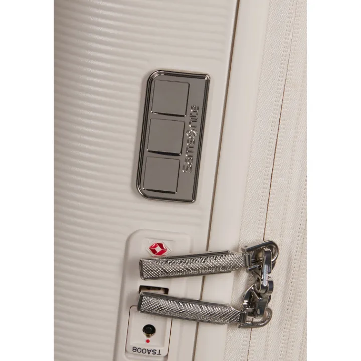 Handbagage Trolleys|Reistrolleys>Samsonite Image Spinner 55/20 Expandable ivory