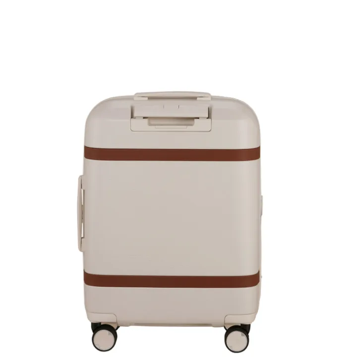 Handbagage Trolleys|Reistrolleys>Samsonite Image Spinner 55/20 Expandable ivory