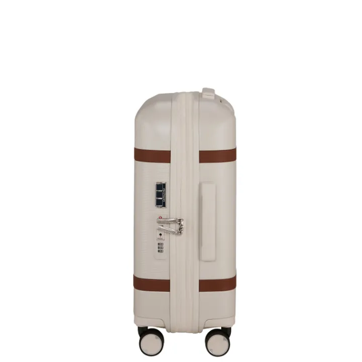 Handbagage Trolleys|Reistrolleys>Samsonite Image Spinner 55/20 Expandable ivory