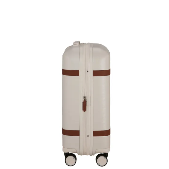 Handbagage Trolleys|Reistrolleys>Samsonite Image Spinner 55/20 Expandable ivory