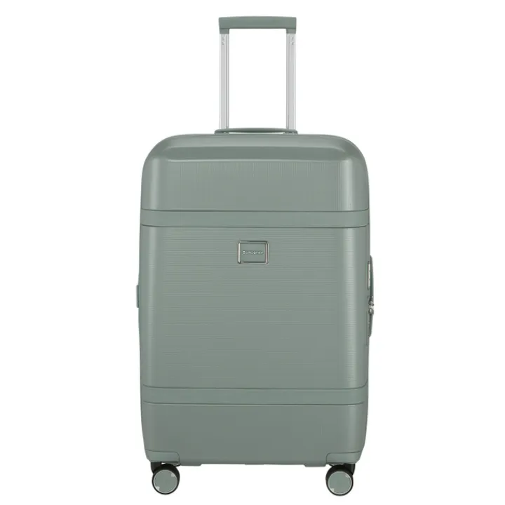 Reistrolleys|Reiskoffers>Samsonite Image Spinner 69/25 Expandable thyme