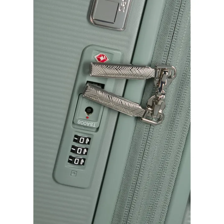 Reistrolleys|Reiskoffers>Samsonite Image Spinner 69/25 Expandable thyme