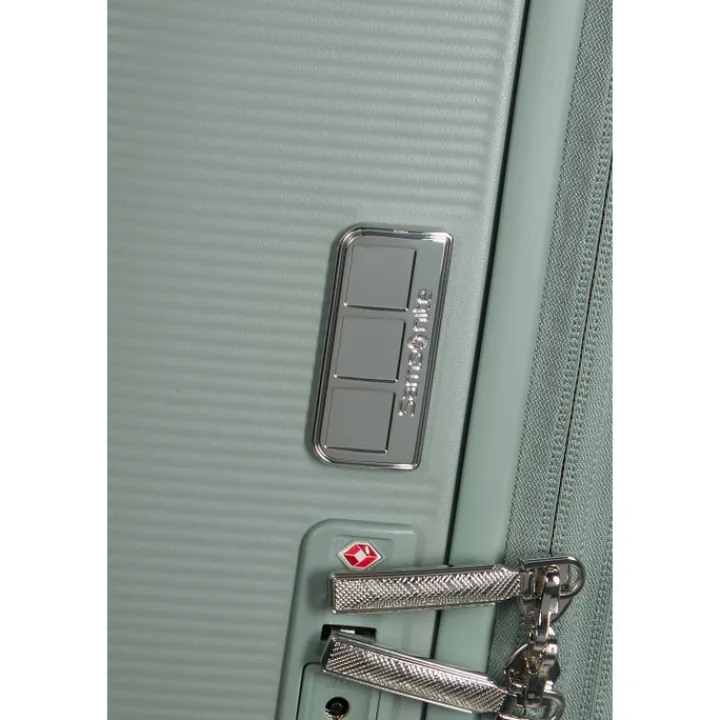 Reistrolleys|Reiskoffers>Samsonite Image Spinner 69/25 Expandable thyme