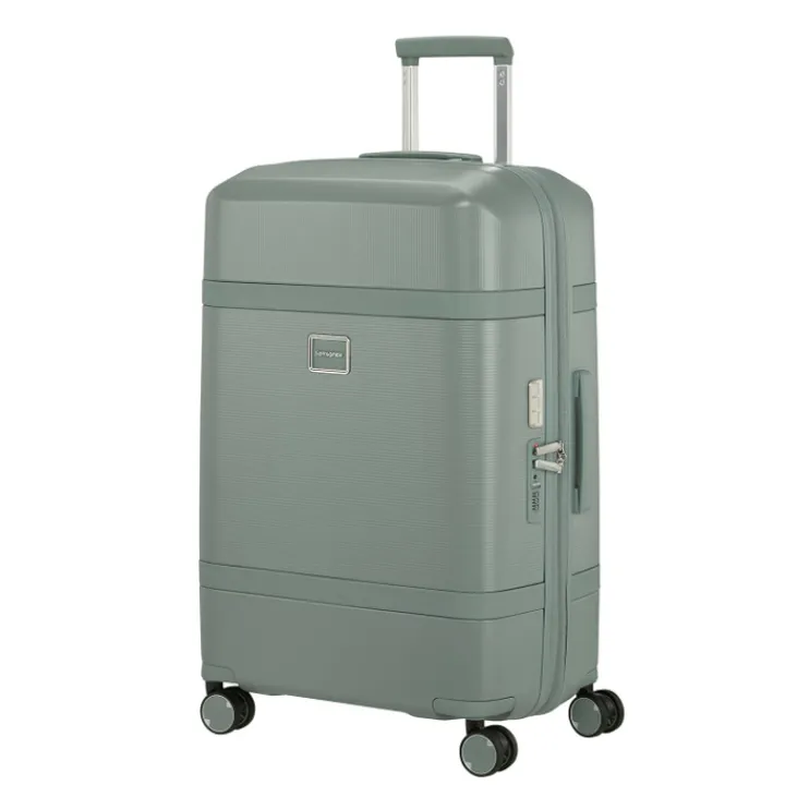 Reistrolleys|Reiskoffers>Samsonite Image Spinner 69/25 Expandable thyme