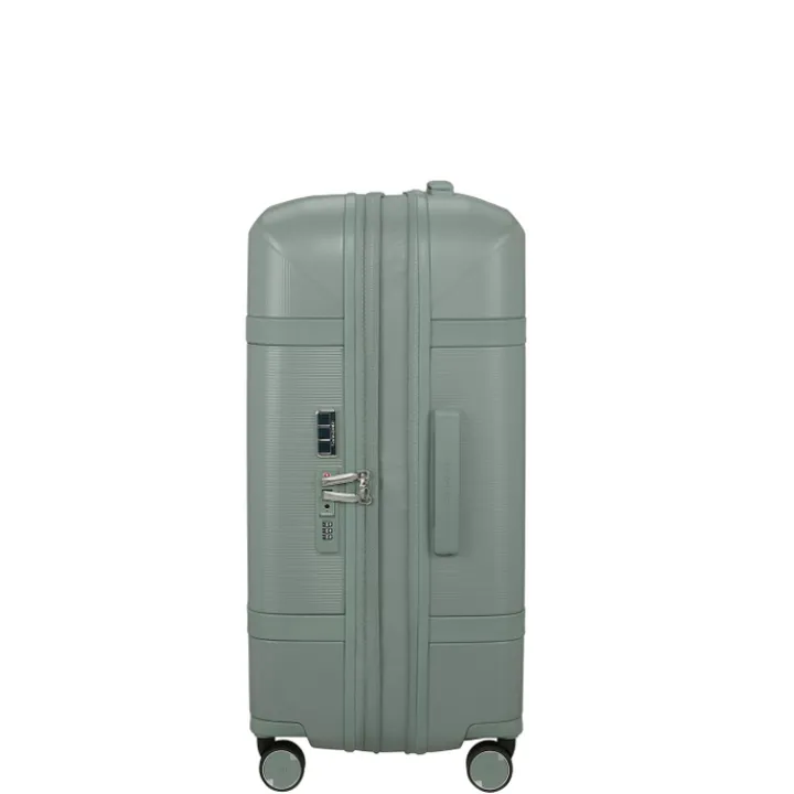 Reistrolleys|Reiskoffers>Samsonite Image Spinner 69/25 Expandable thyme