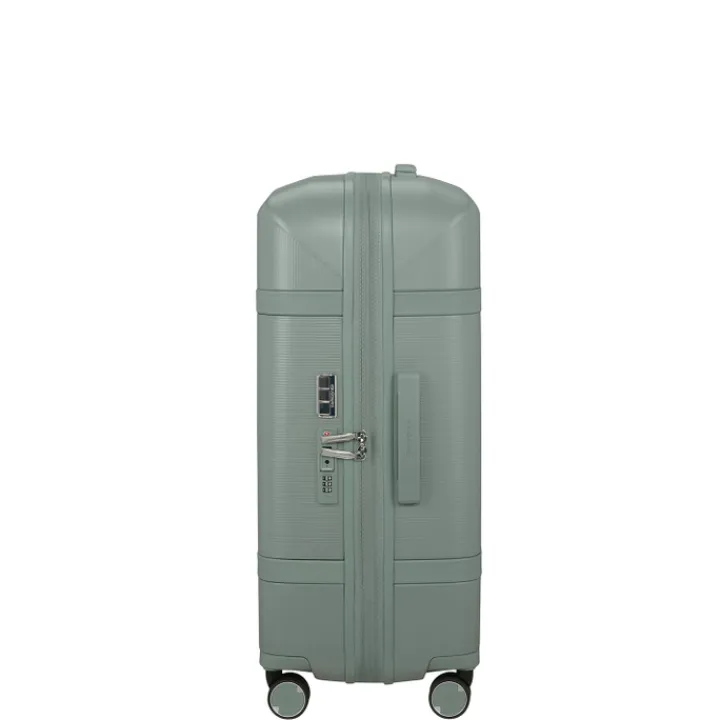 Reistrolleys|Reiskoffers>Samsonite Image Spinner 69/25 Expandable thyme