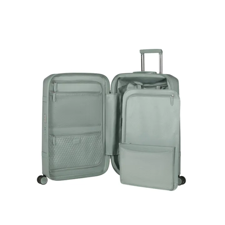 Reistrolleys|Reiskoffers>Samsonite Image Spinner 69/25 Expandable thyme
