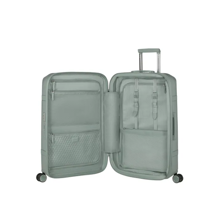 Reistrolleys|Reiskoffers>Samsonite Image Spinner 69/25 Expandable thyme