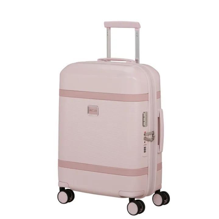 Handbagage Trolleys|Reistrolleys>Samsonite Image Spinner 55/20 Expandable rose