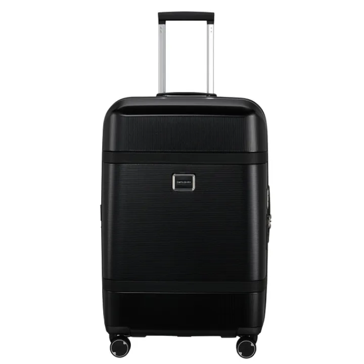 Reistrolleys|Reiskoffers>Samsonite Image Spinner 69/25 Expandable black