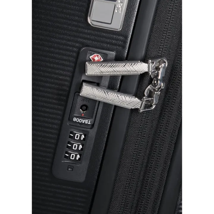 Reistrolleys|Reiskoffers>Samsonite Image Spinner 69/25 Expandable black