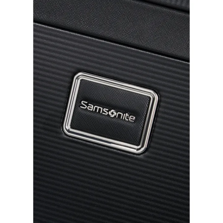 Reistrolleys|Reiskoffers>Samsonite Image Spinner 69/25 Expandable black
