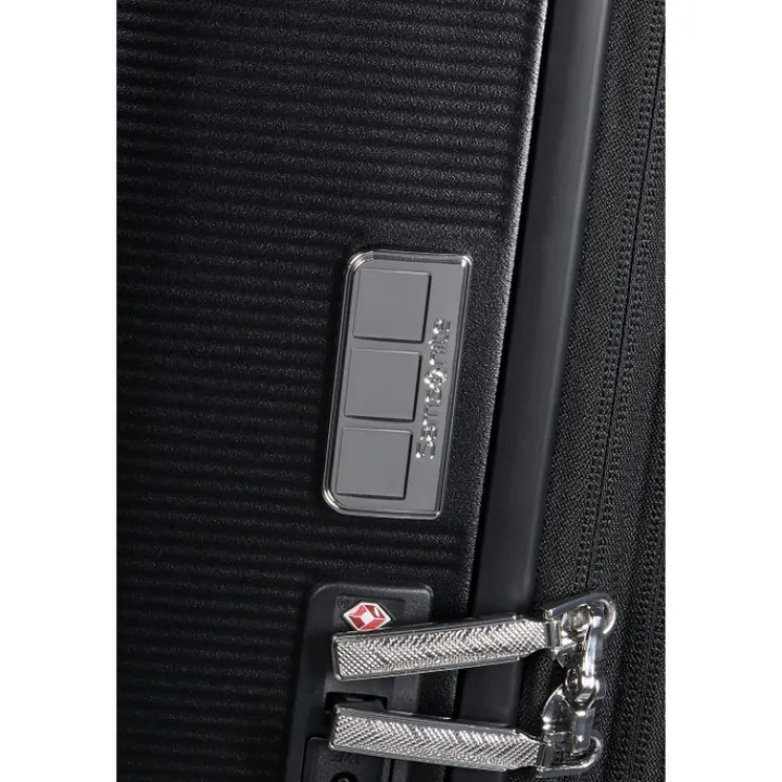 Reistrolleys|Reiskoffers>Samsonite Image Spinner 69/25 Expandable black
