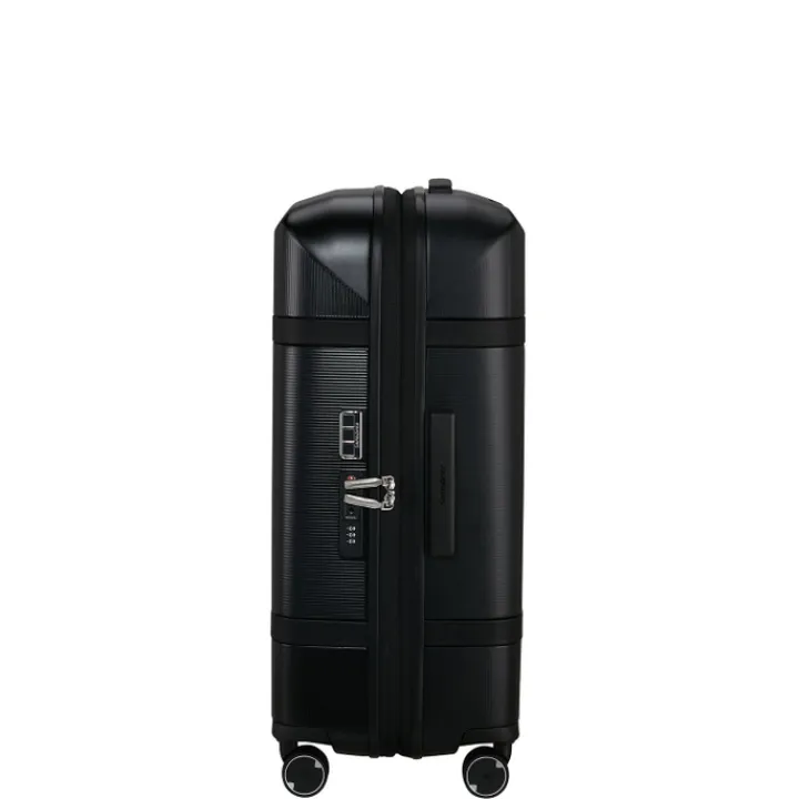 Reistrolleys|Reiskoffers>Samsonite Image Spinner 69/25 Expandable black