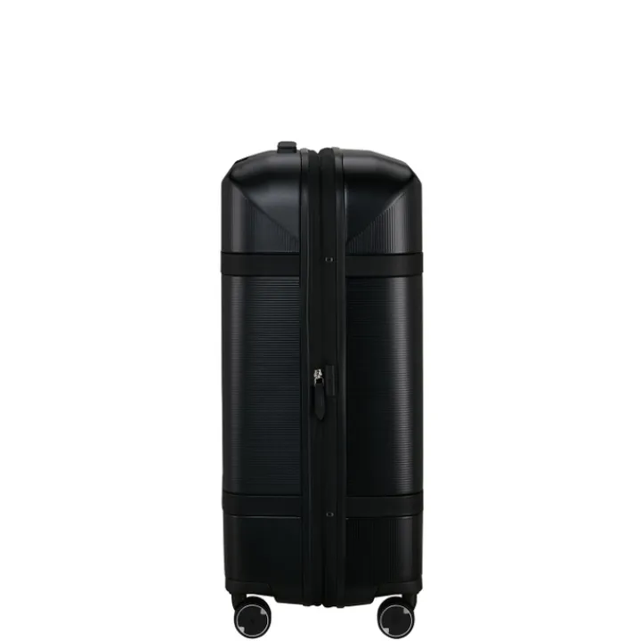 Reistrolleys|Reiskoffers>Samsonite Image Spinner 69/25 Expandable black