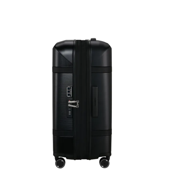 Reistrolleys|Reiskoffers>Samsonite Image Spinner 69/25 Expandable black