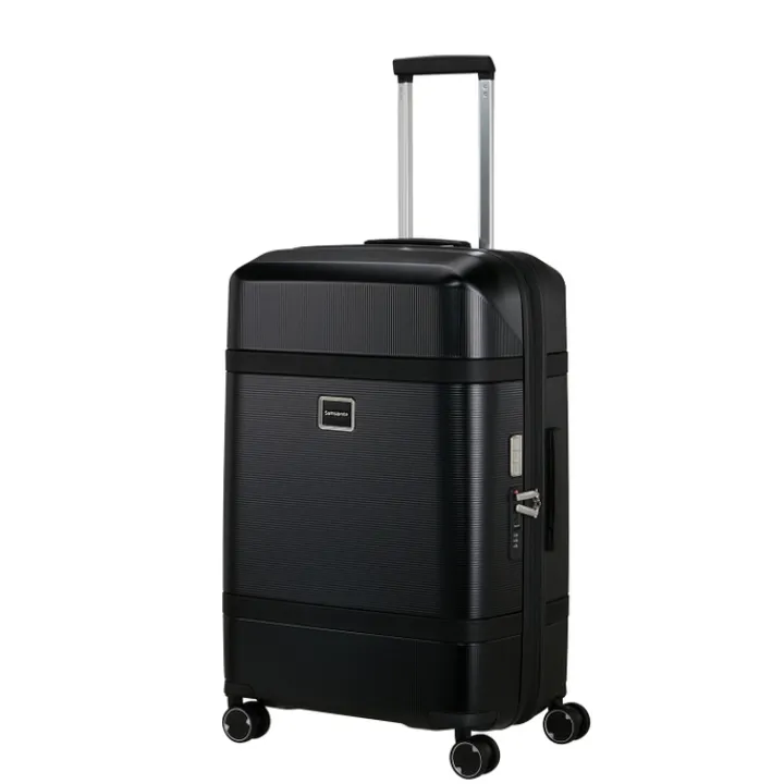 Reistrolleys|Reiskoffers>Samsonite Image Spinner 69/25 Expandable black