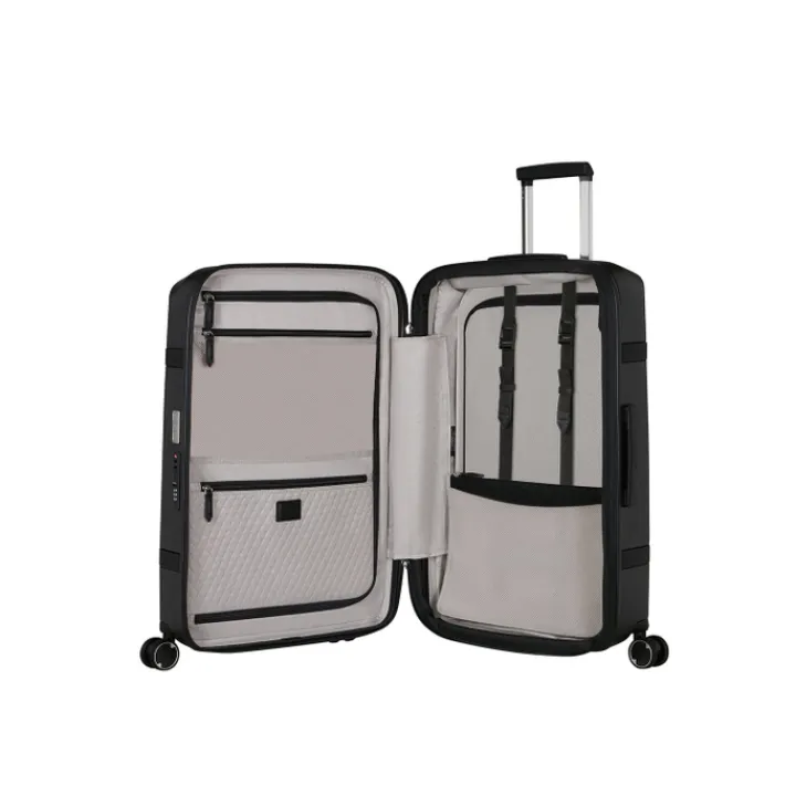 Reistrolleys|Reiskoffers>Samsonite Image Spinner 69/25 Expandable black