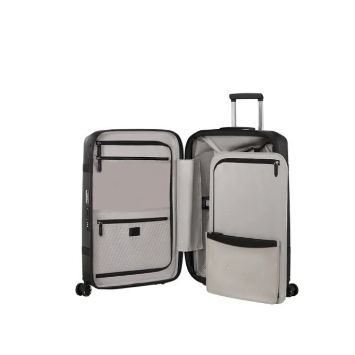 Reistrolleys|Reiskoffers>Samsonite Image Spinner 69/25 Expandable black