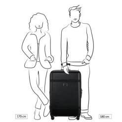 Reistrolleys|Reiskoffers>Samsonite Image Spinner 81/30 Expandable thyme