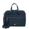 15.6 Inch Laptoptassen|Laptop Schoudertassen>Samsonite Karissa Evo Bailhandle 15.6" 2 Comp blue nights