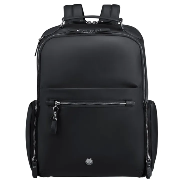 Dames Rugzakken|15.6 Inch Laptoptassen>Samsonite Karissa Evo Round Backpack 15.6" black