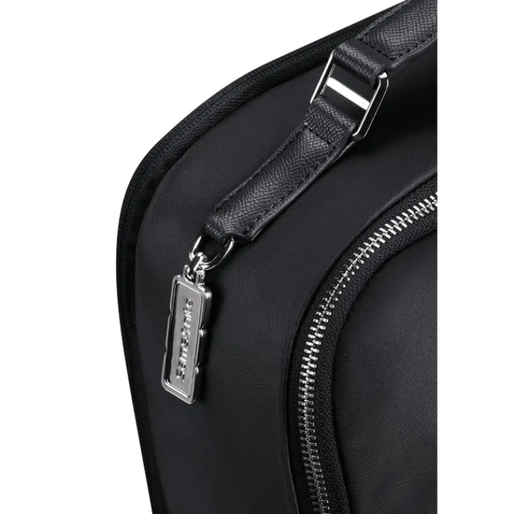 Dames Rugzakken|15.6 Inch Laptoptassen>Samsonite Karissa Evo Round Backpack 15.6" black