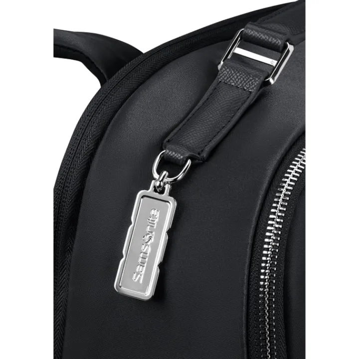 Dames Rugzakken|15.6 Inch Laptoptassen>Samsonite Karissa Evo Round Backpack 15.6" black