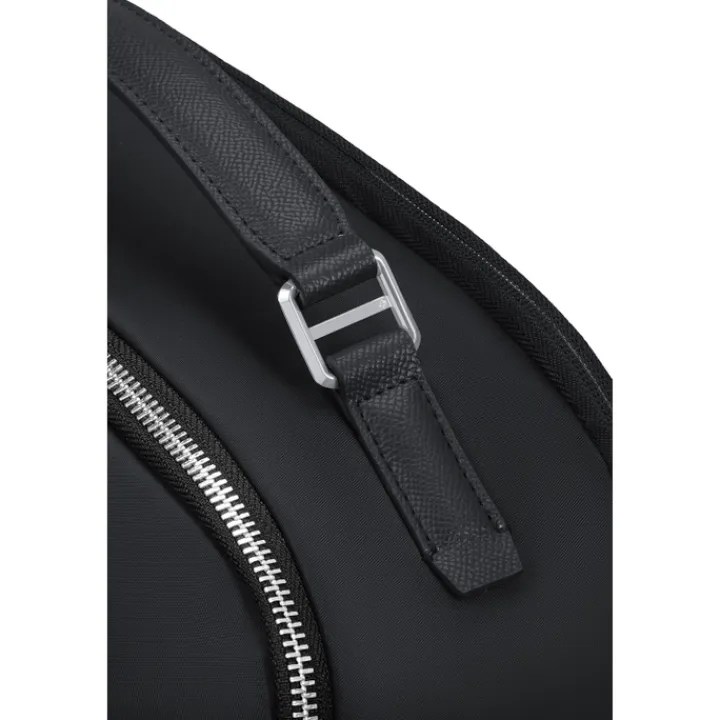 Dames Rugzakken|15.6 Inch Laptoptassen>Samsonite Karissa Evo Round Backpack 15.6" black