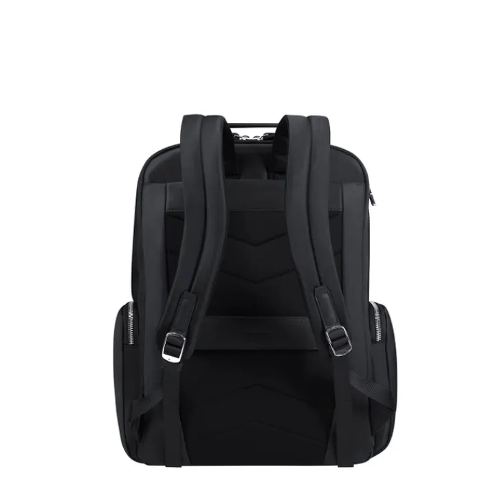 Dames Rugzakken|15.6 Inch Laptoptassen>Samsonite Karissa Evo Round Backpack 15.6" black