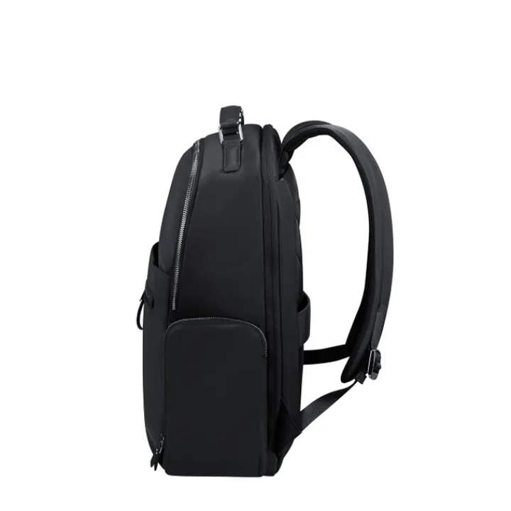 Dames Rugzakken|15.6 Inch Laptoptassen>Samsonite Karissa Evo Round Backpack 15.6" black