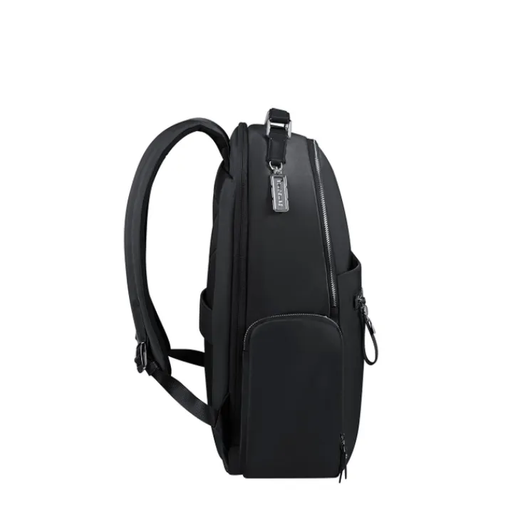 Dames Rugzakken|15.6 Inch Laptoptassen>Samsonite Karissa Evo Round Backpack 15.6" black