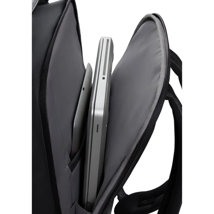 Dames Rugzakken|15.6 Inch Laptoptassen>Samsonite Karissa Evo Round Backpack 15.6" black