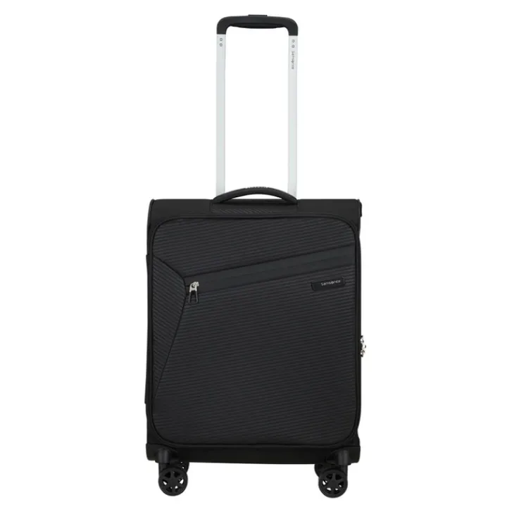 Transavia Trolleys|Ryanair Trolleys>Samsonite Litebeam Spinner 55 black