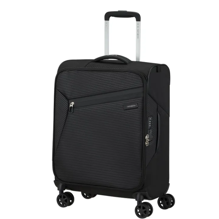 Transavia Trolleys|Ryanair Trolleys>Samsonite Litebeam Spinner 55 black