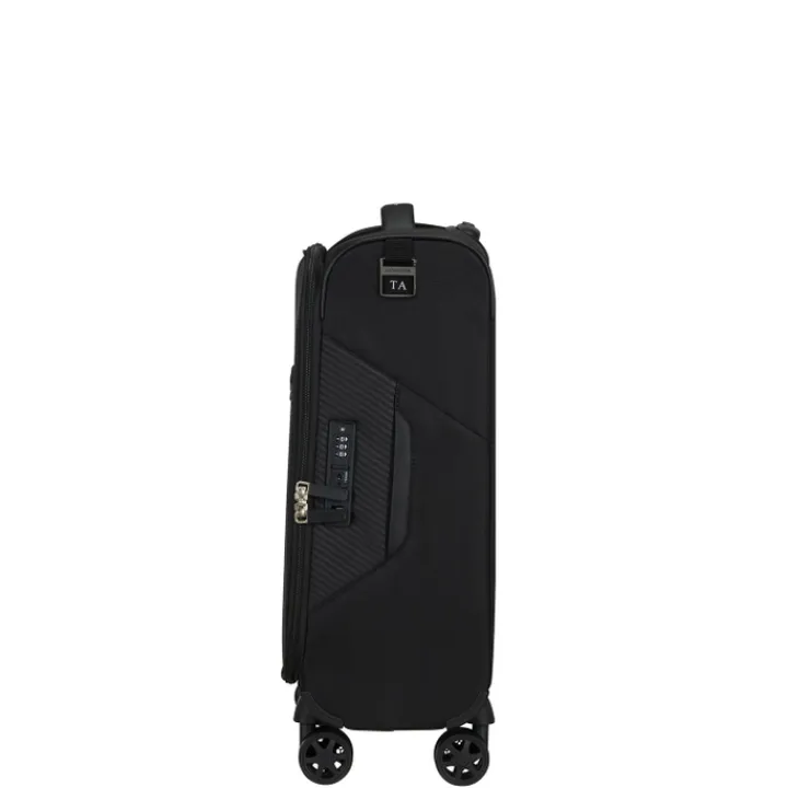 Transavia Trolleys|Ryanair Trolleys>Samsonite Litebeam Spinner 55 black
